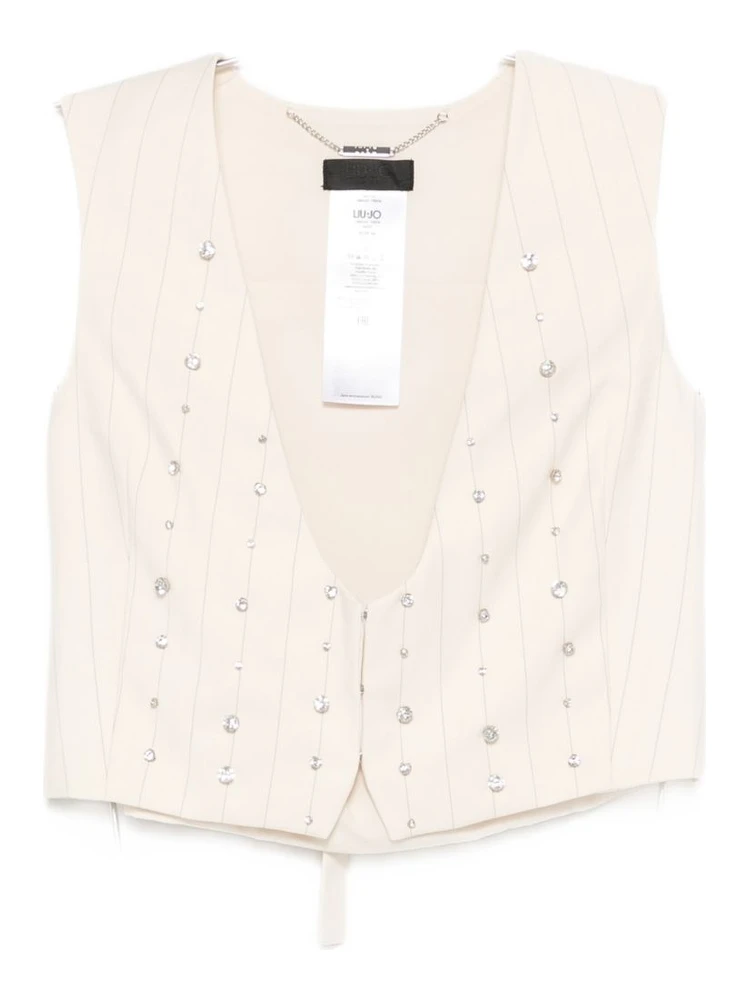 Liu Jo Jackets Beige