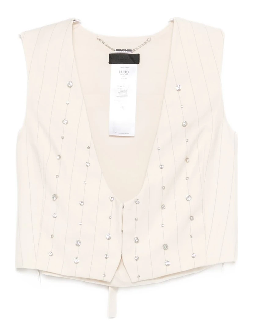 Liu Jo Jackets Beige