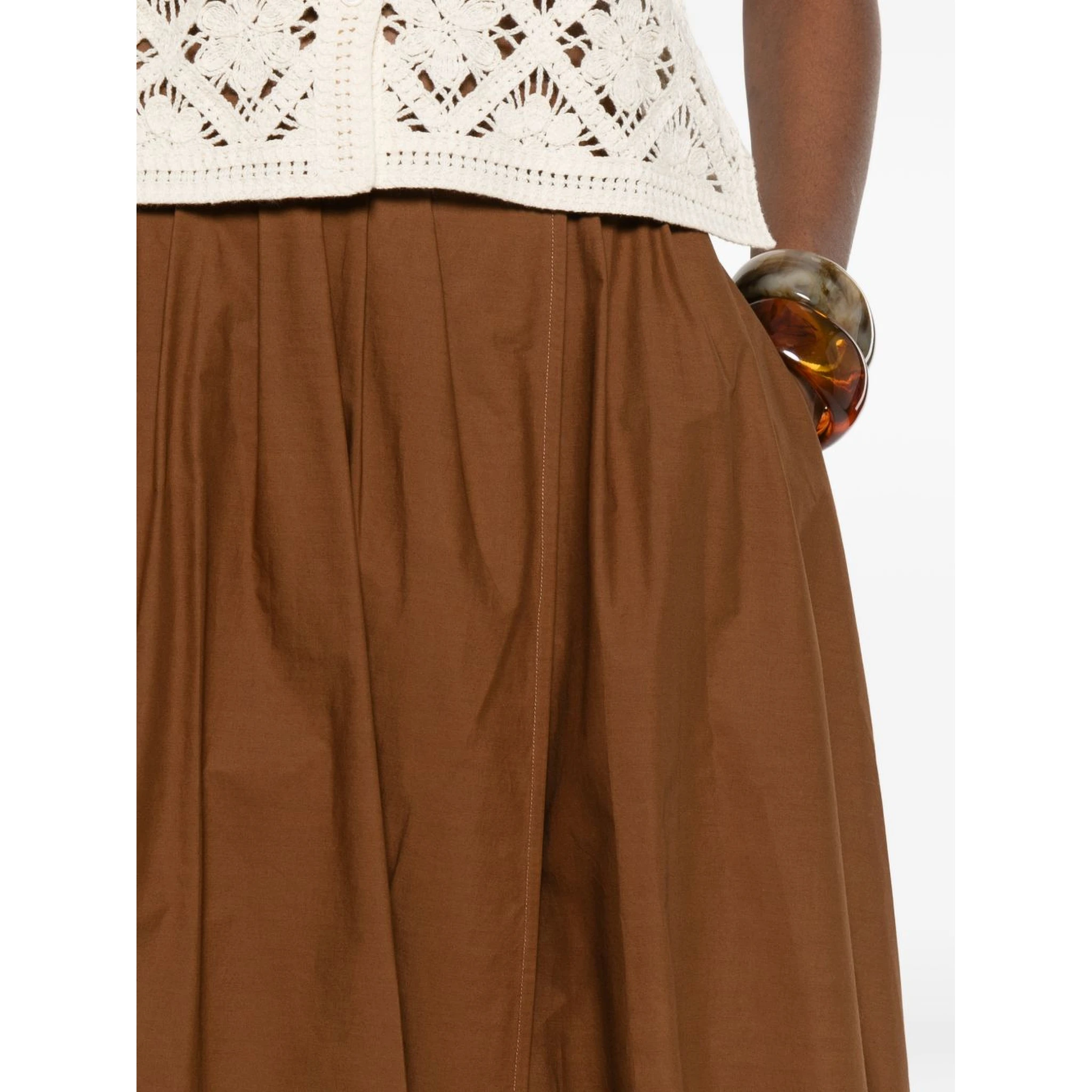 Forte Forte Skirts Brown