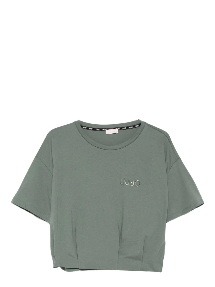 Liu Jo T-shirts and Polos Green