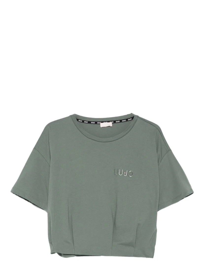 Liu Jo T-shirts and Polos Green