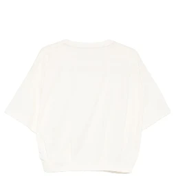 تيشيرتات وبولو بيضاء من تصميم ليو جو