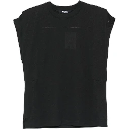 JACQUEMUS T-shirts and Polos Black