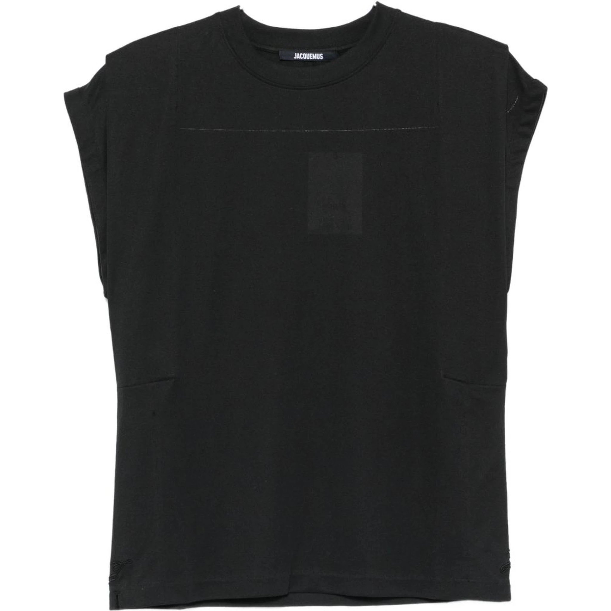 JACQUEMUS T-shirts and Polos Black
