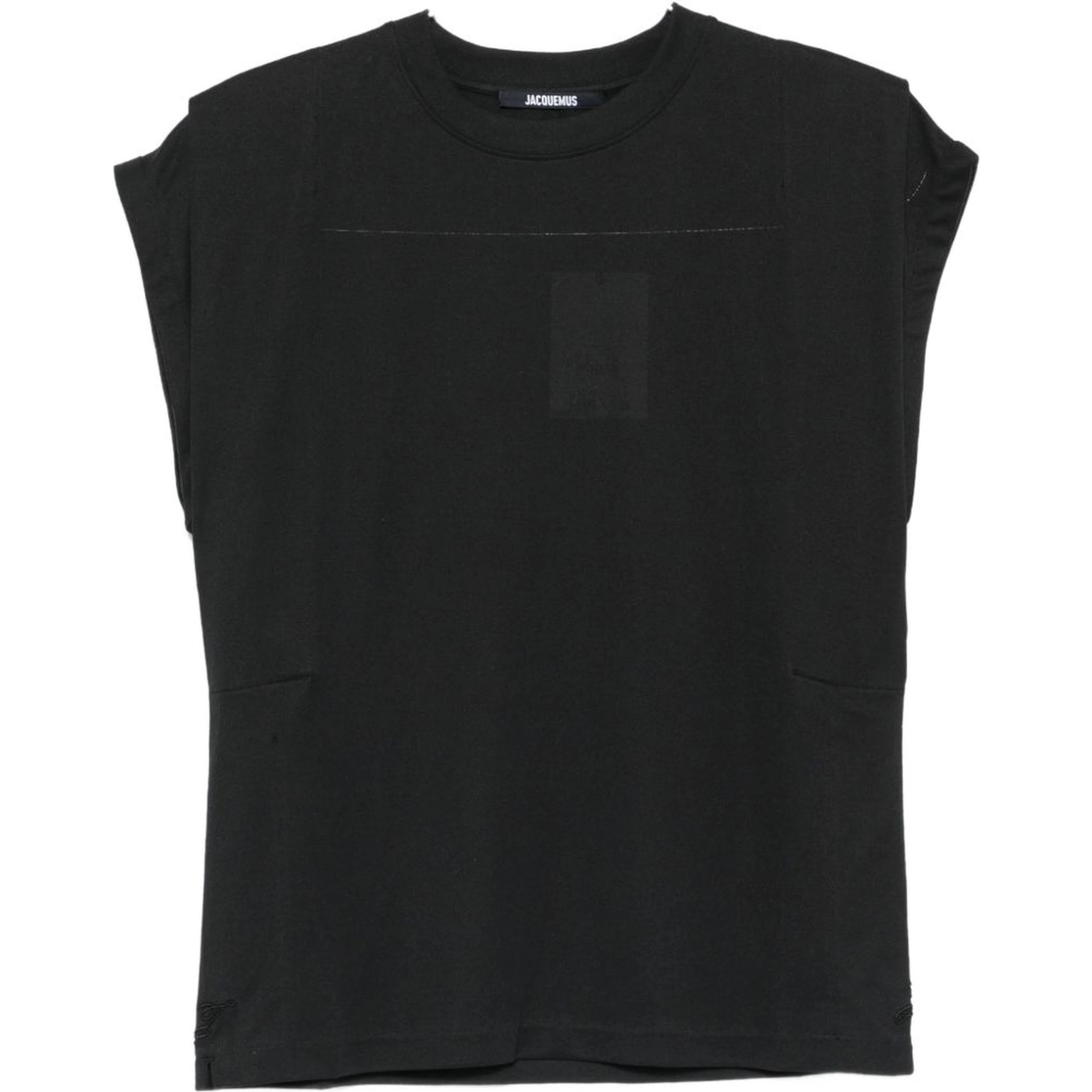 JACQUEMUS T-shirts and Polos Black