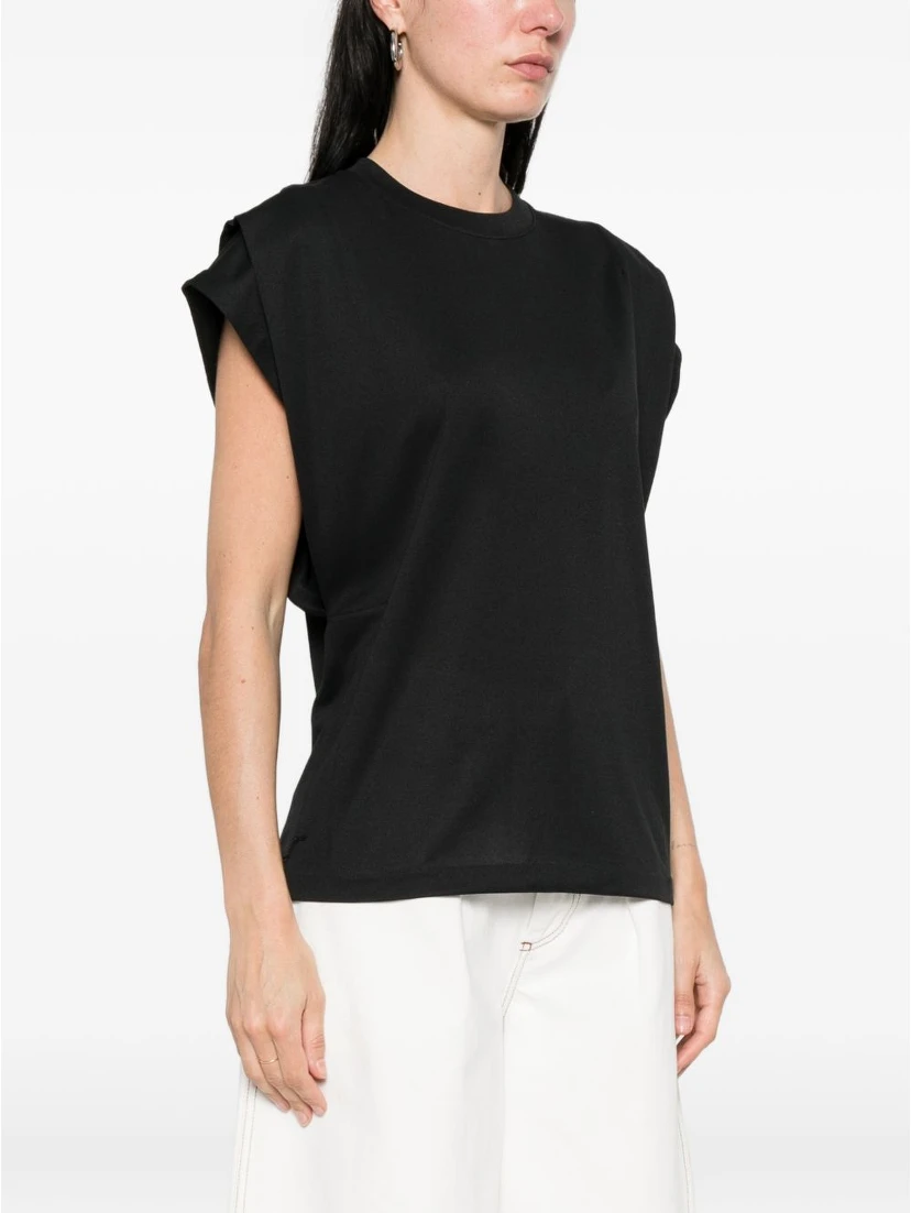 JACQUEMUS T-shirts and Polos Black