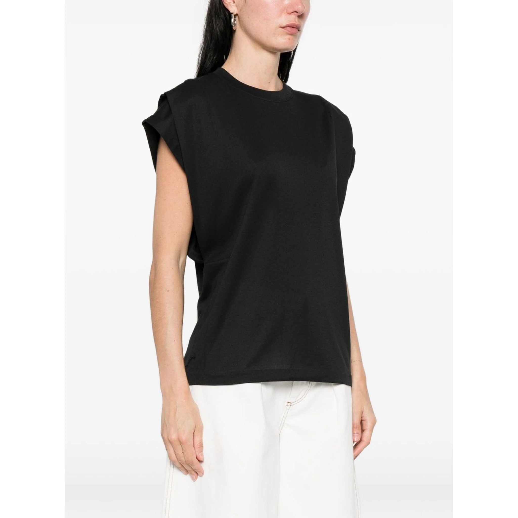 JACQUEMUS T-shirts and Polos Black