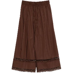 Twin-set Trousers Brown