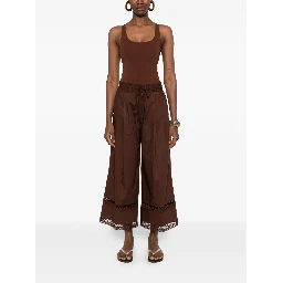 Twin-set Trousers Brown