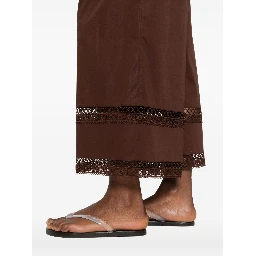 Twin-set Trousers Brown
