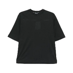 JACQUEMUS T-shirts and Polos Black