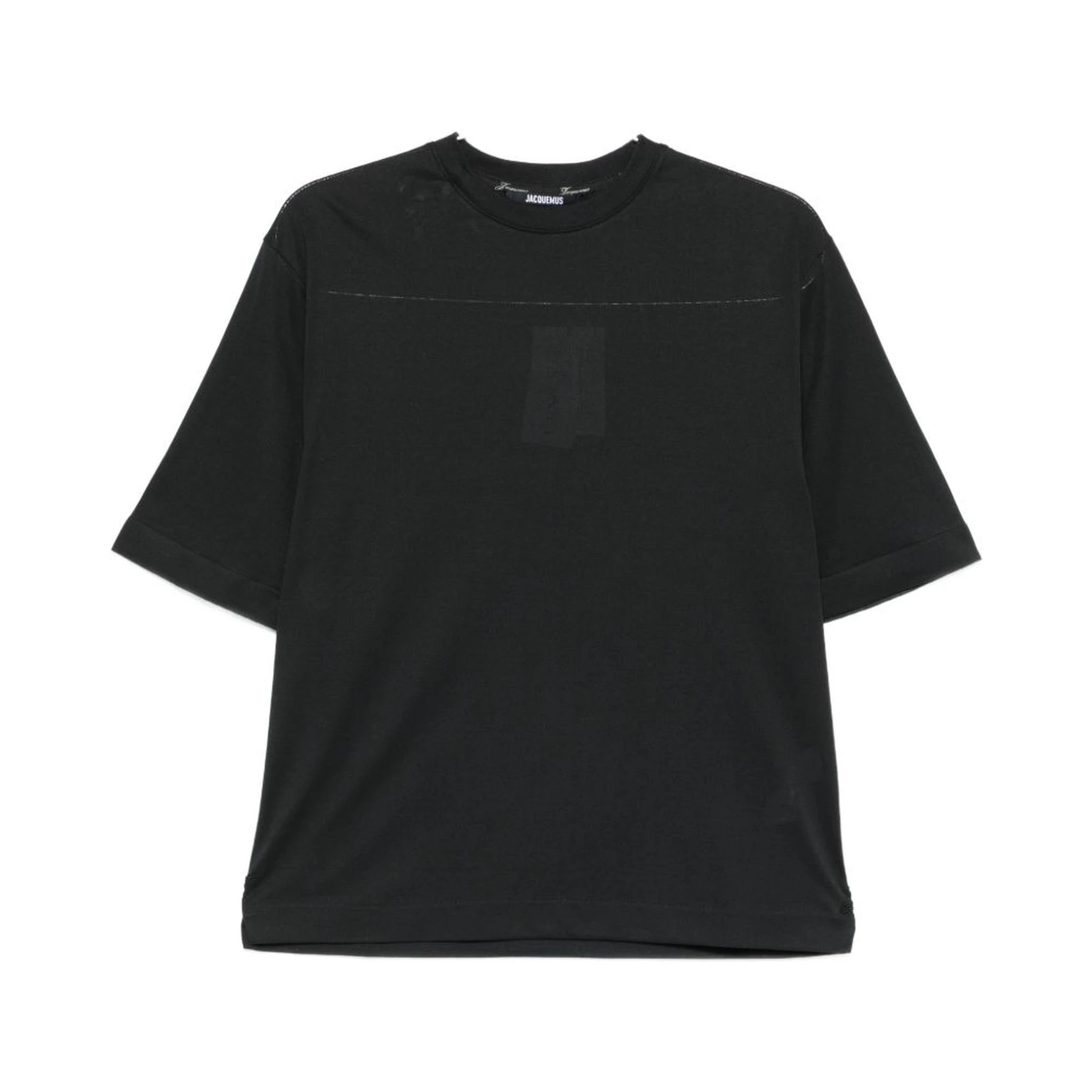 JACQUEMUS T-shirts and Polos Black