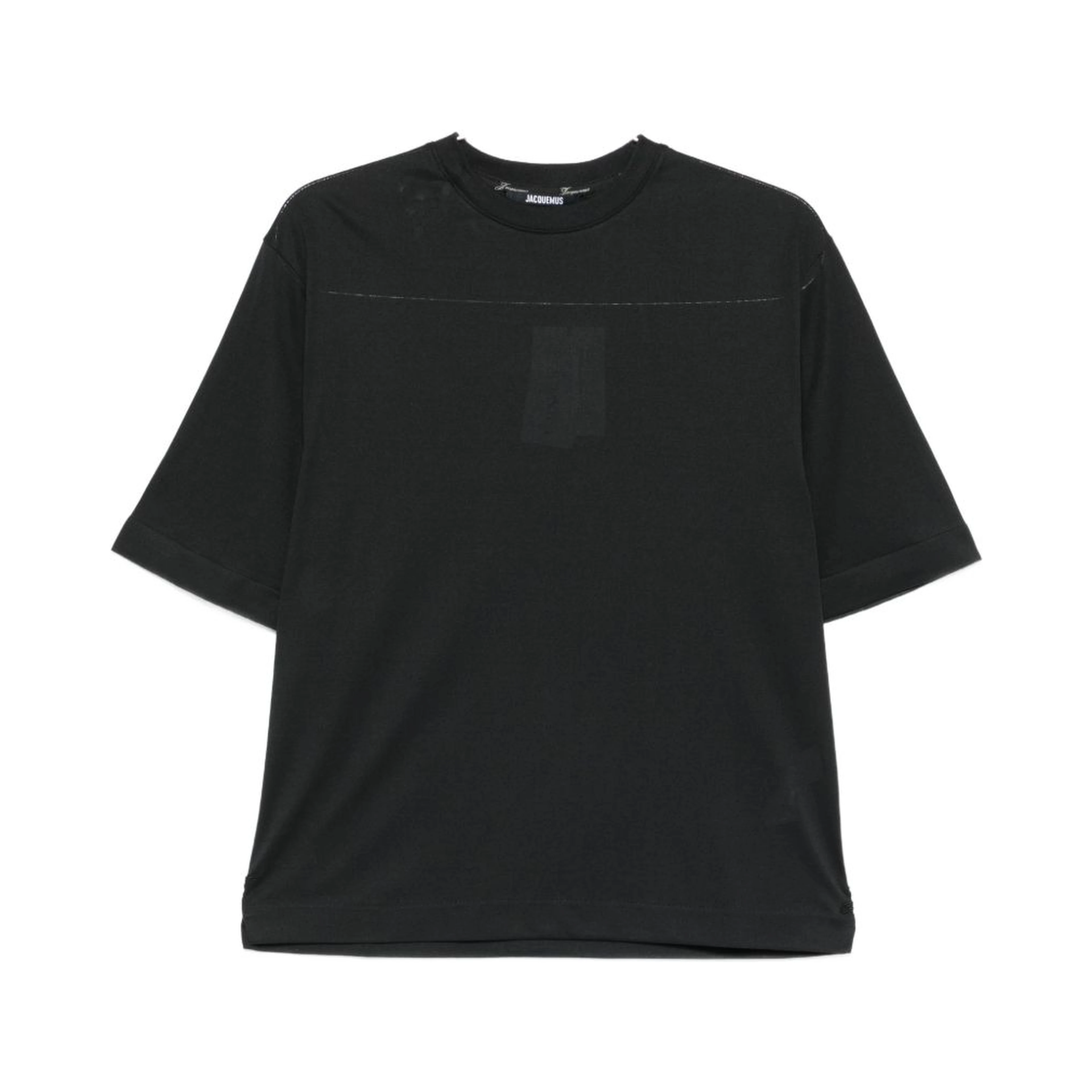 JACQUEMUS T-shirts and Polos Black
