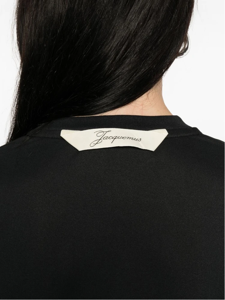 JACQUEMUS T-shirts and Polos Black alternative