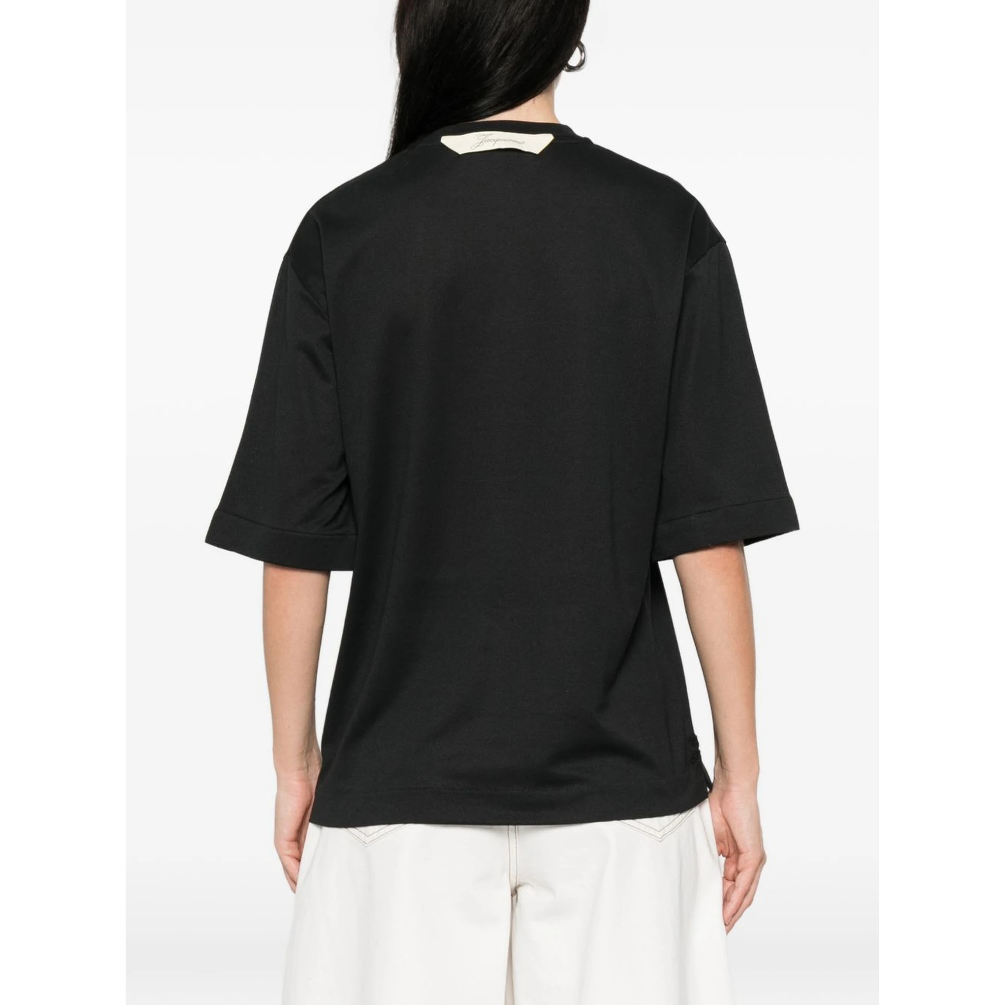 JACQUEMUS T-shirts and Polos Black