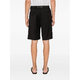 WHITE SAND Shorts Black