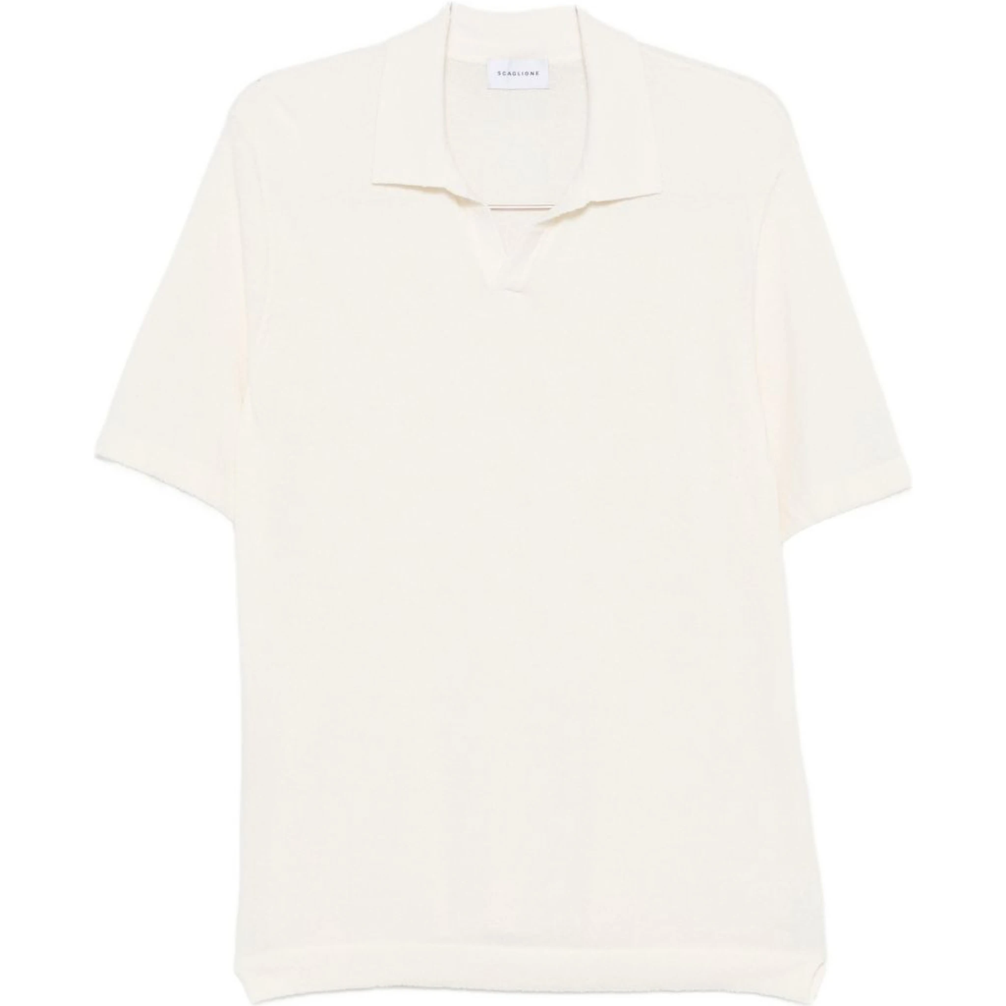 SCAGLIONE T-shirts and Polos White