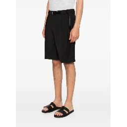 WHITE SAND Shorts Black