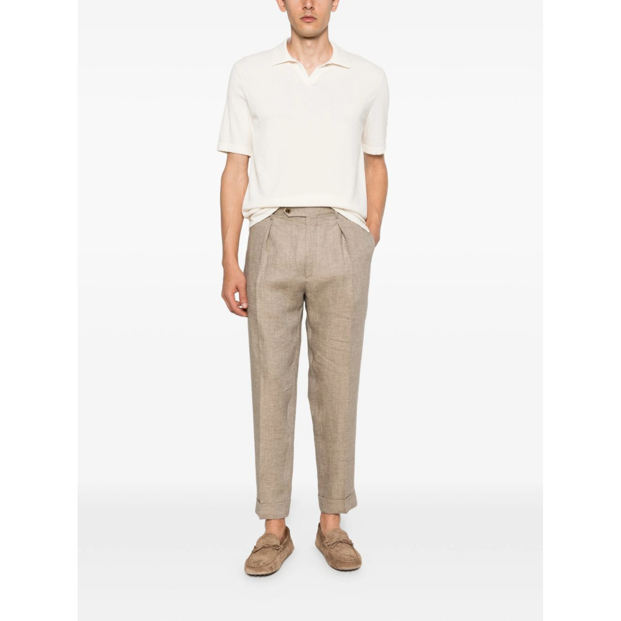 SCAGLIONE T-shirts and Polos White