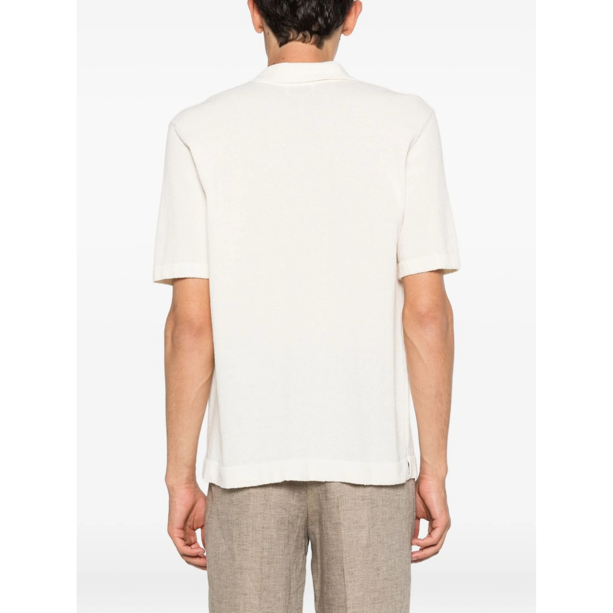 SCAGLIONE T-shirts and Polos White