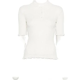 Victoria Beckham T-shirts and Polos White