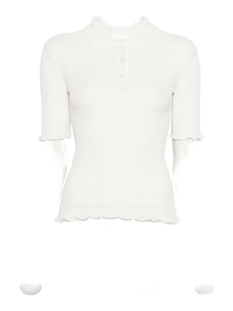 Victoria Beckham T-shirts and Polos White