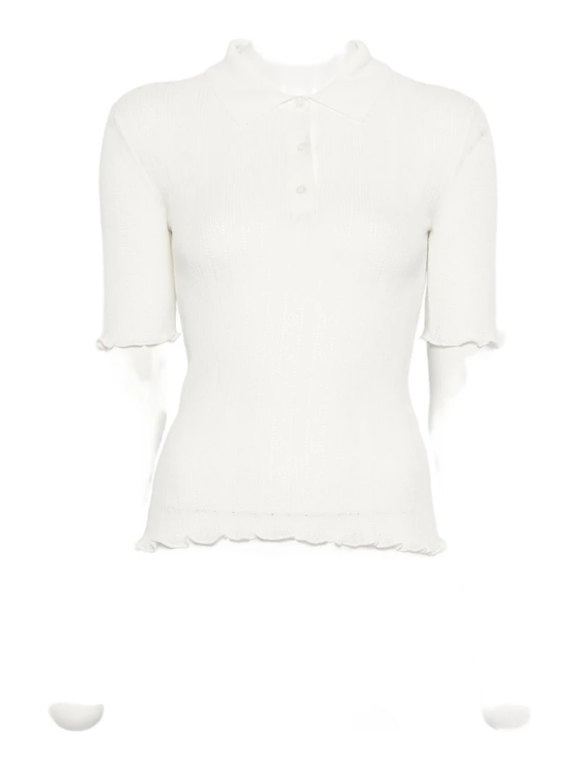 Victoria Beckham T-shirts and Polos White