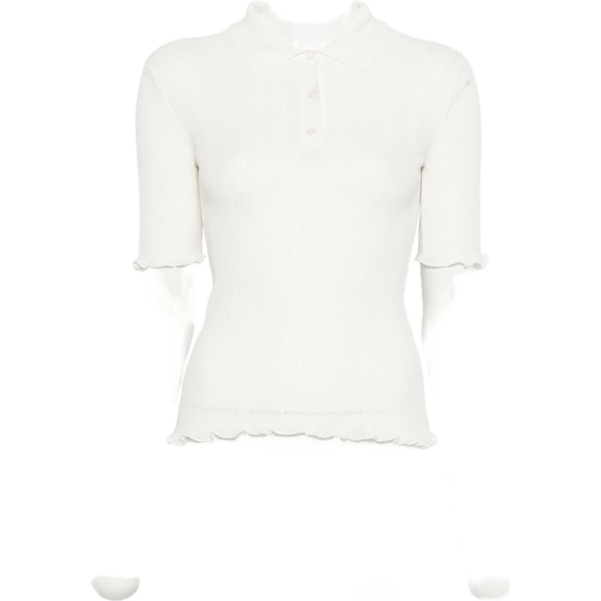 Victoria Beckham T-shirts and Polos White