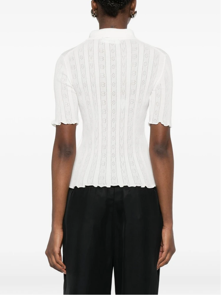 Victoria Beckham T-shirts and Polos White alternative