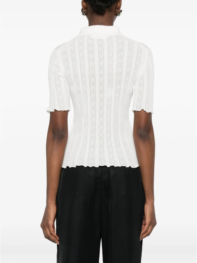 Victoria Beckham T-shirts and Polos White