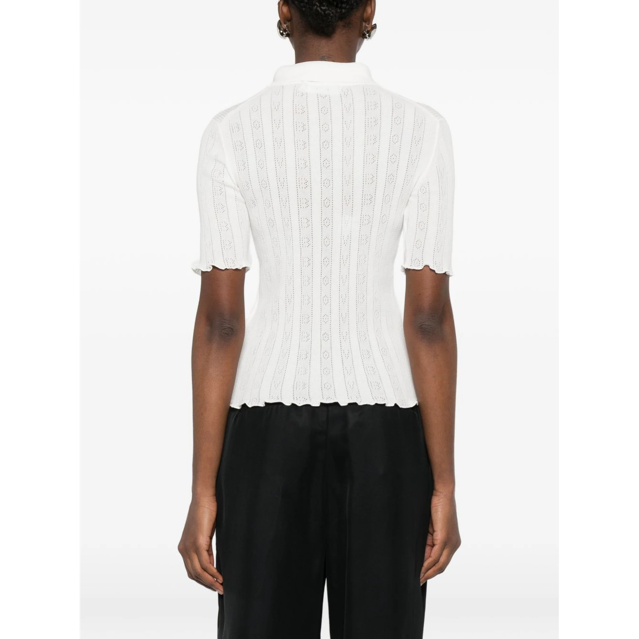 Victoria Beckham T-shirts and Polos White