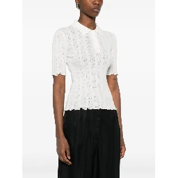 Victoria Beckham T-shirts and Polos White