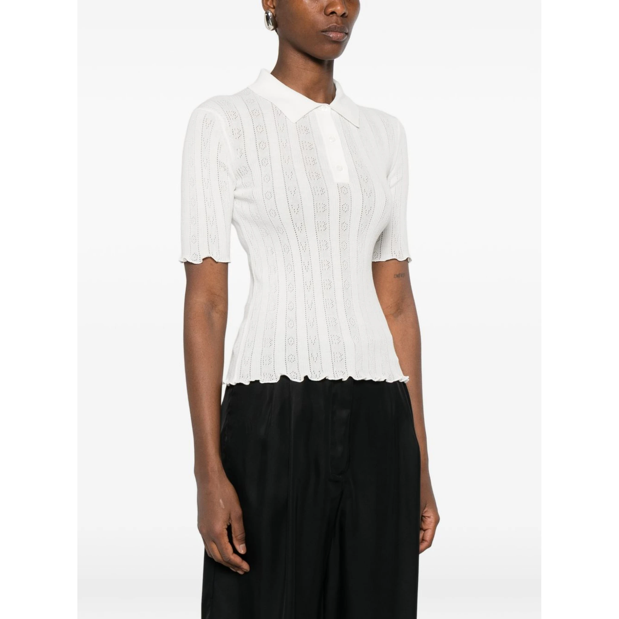 Victoria Beckham T-shirts and Polos White