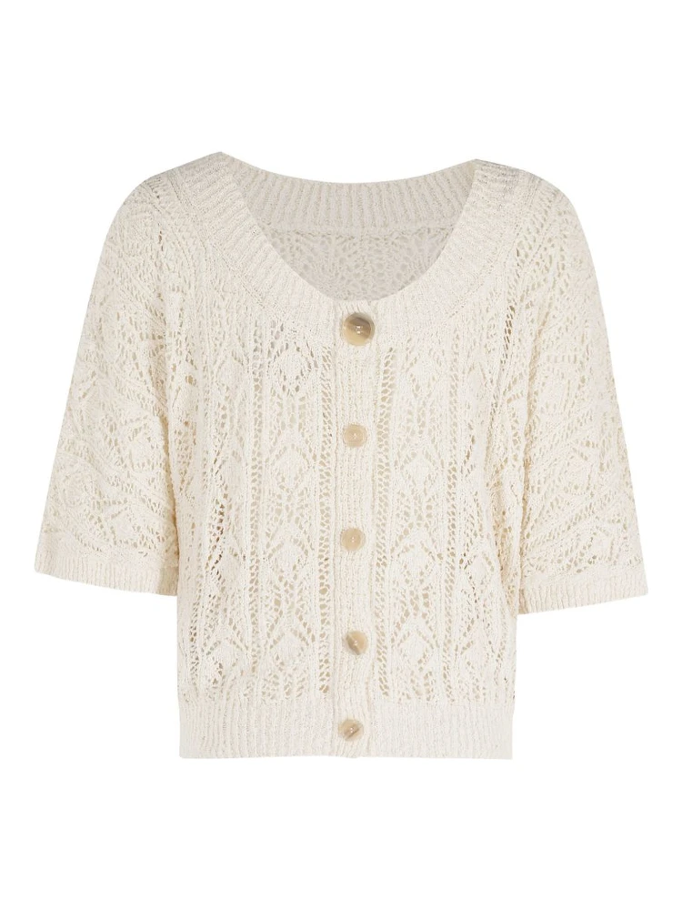 Semicouture Sweaters White