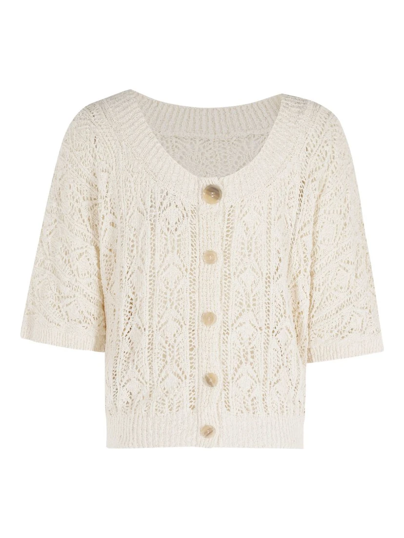 Semicouture Sweaters White