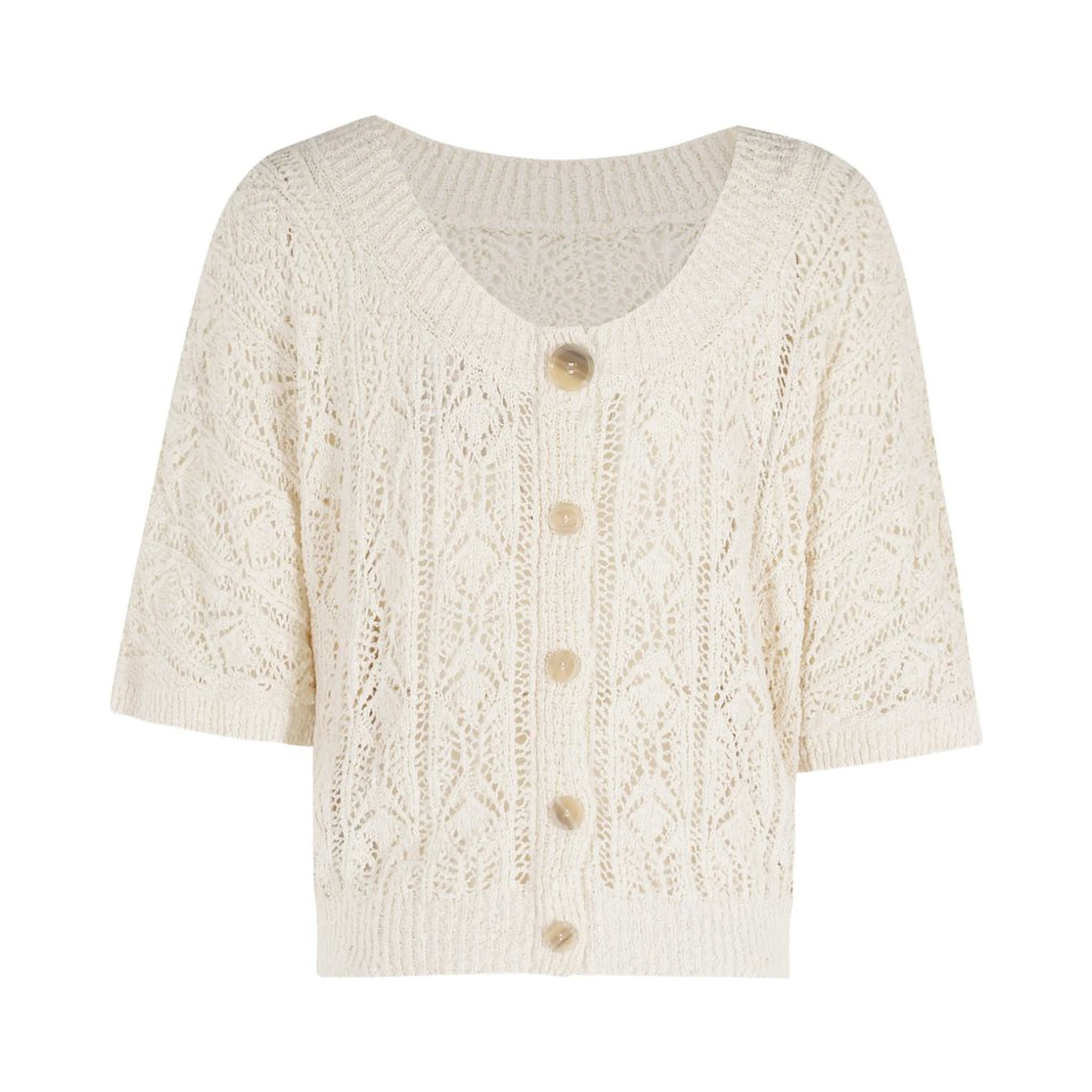 Semicouture Sweaters White