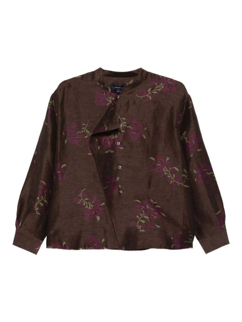 SOEUR Shirts Brown
