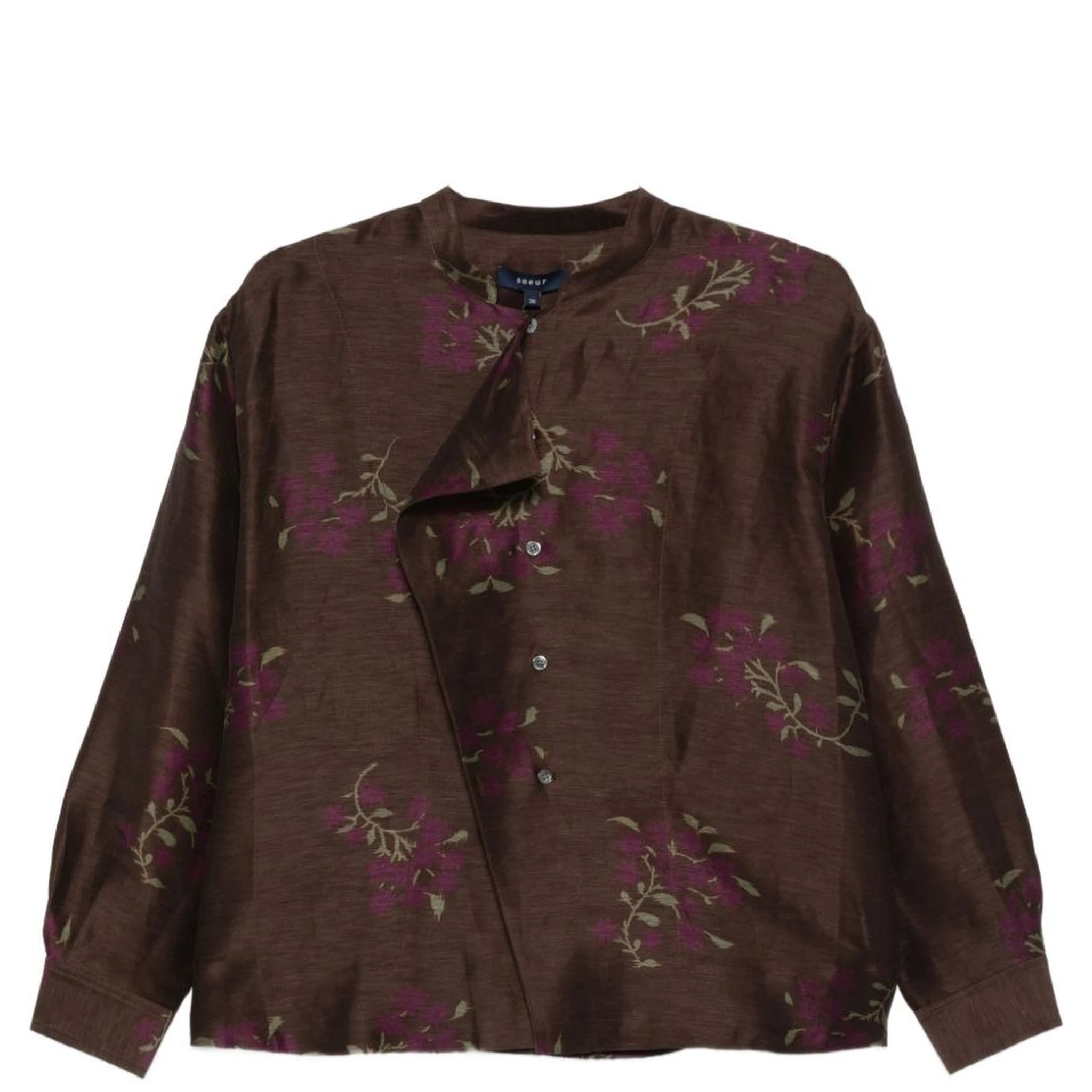 SOEUR Shirts Brown