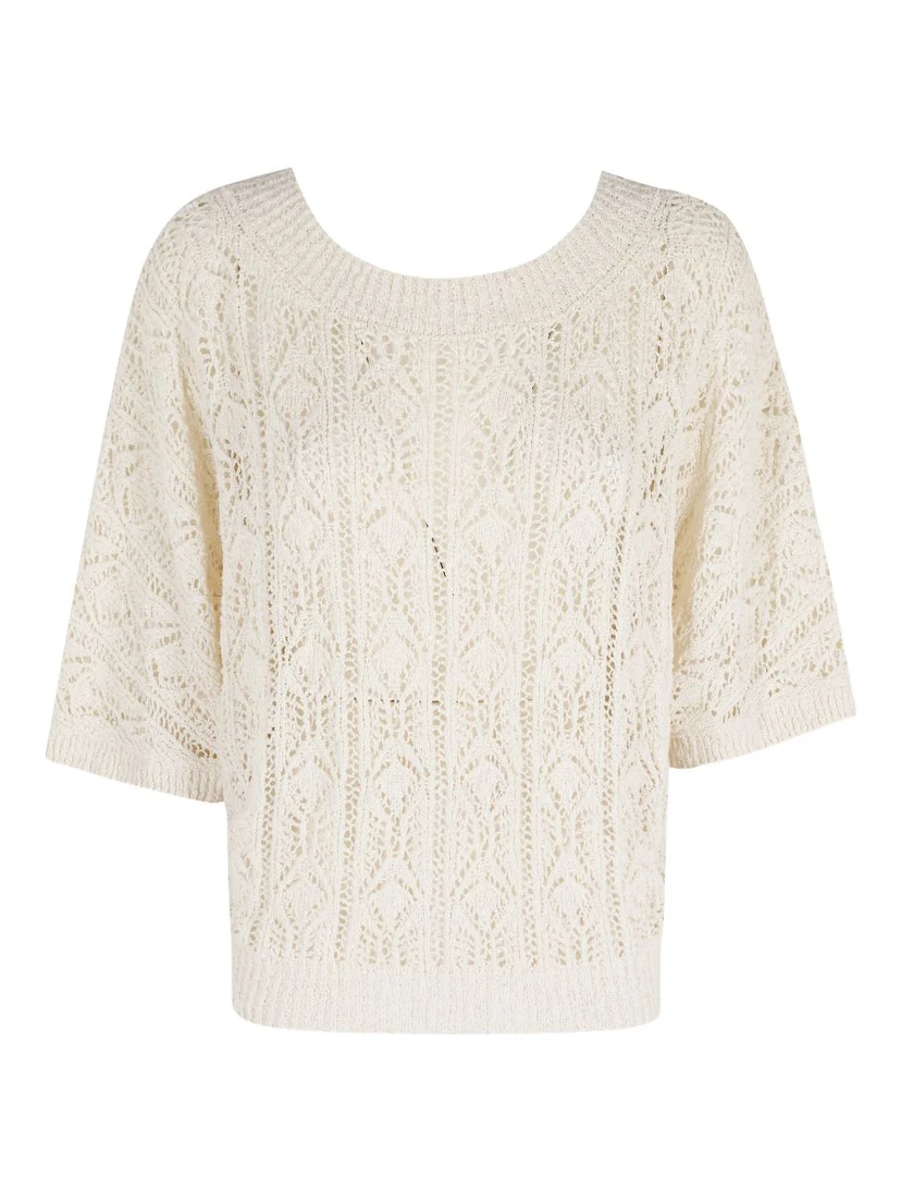 Semicouture Sweaters White