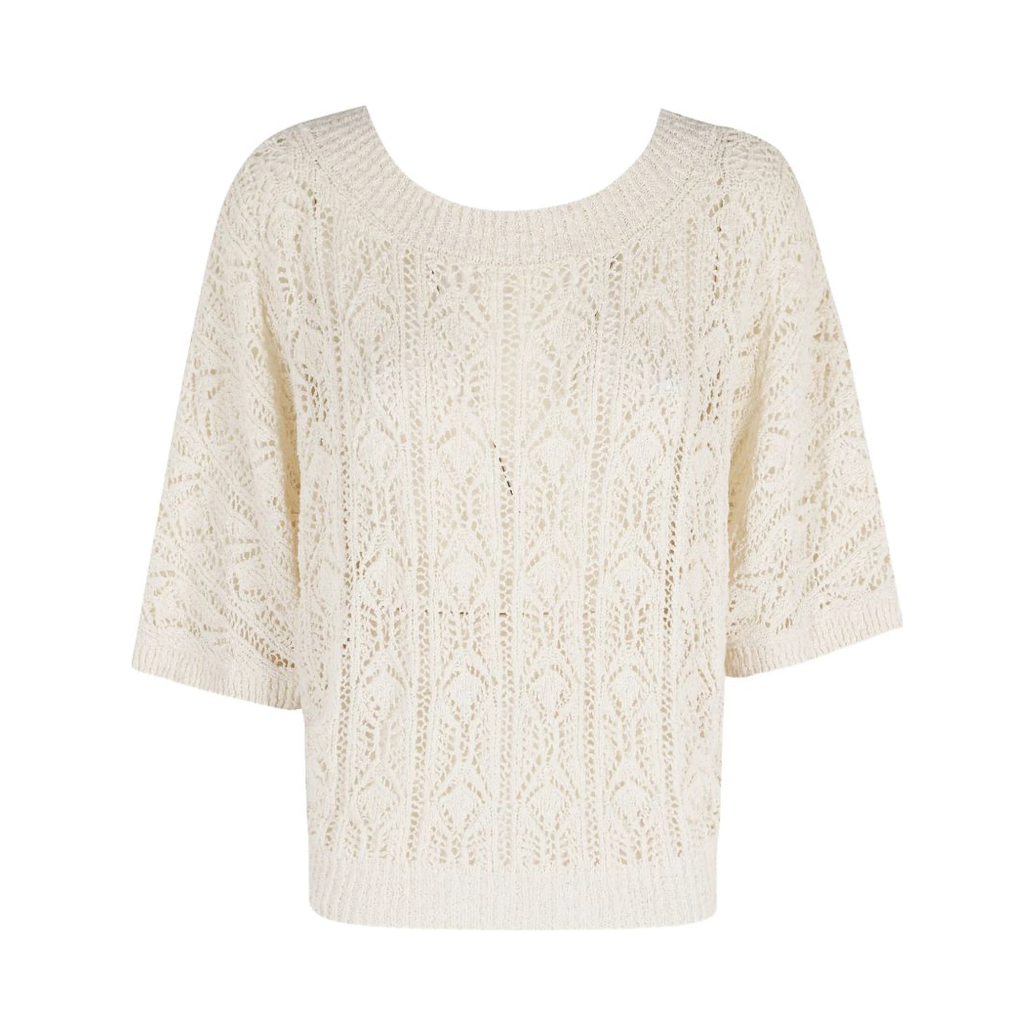 Semicouture Sweaters White