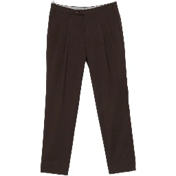 Corneliani Trousers Brown