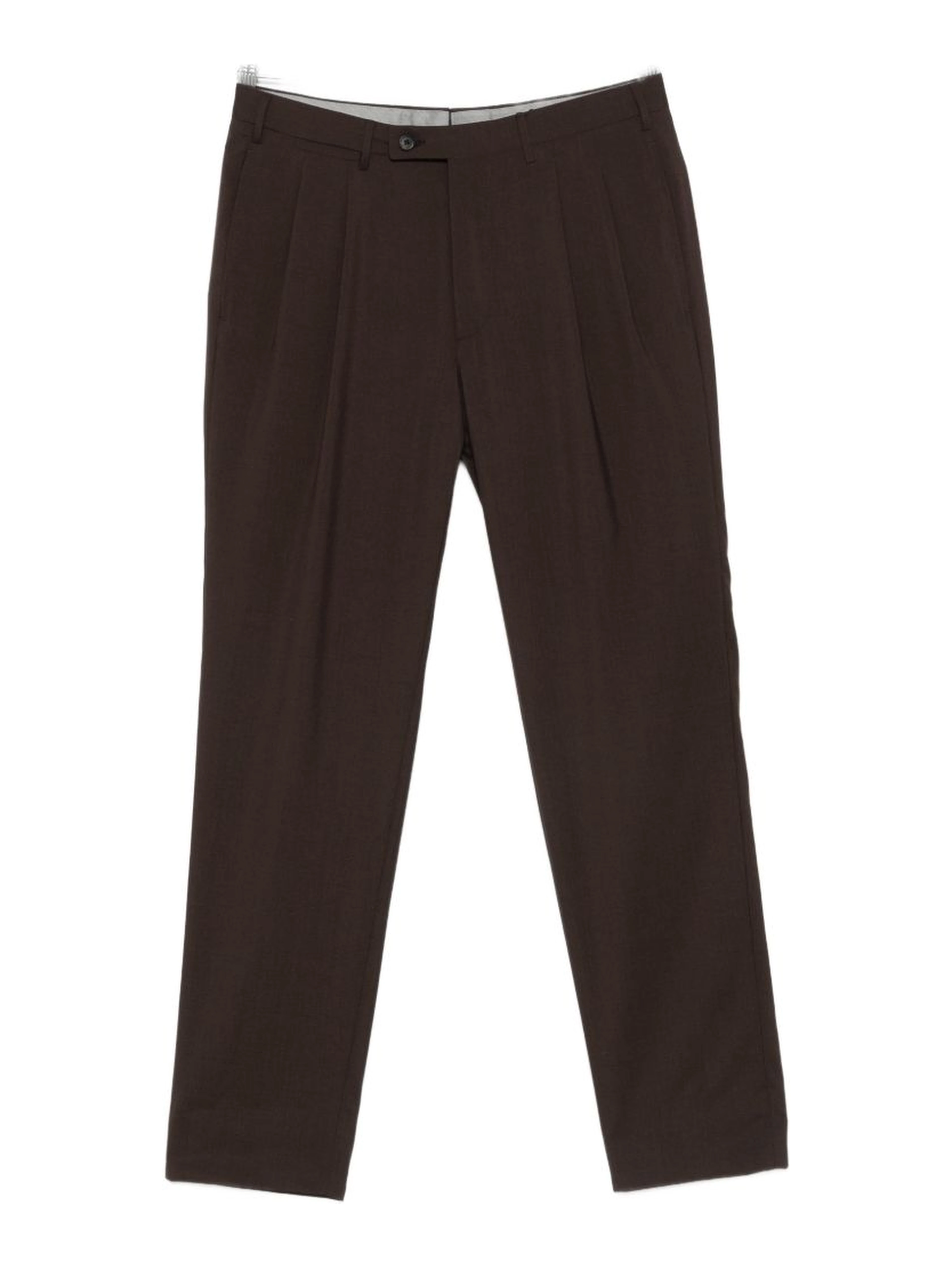 Corneliani Trousers Brown