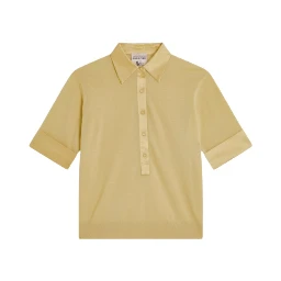Semicouture T-shirts and Polos Yellow