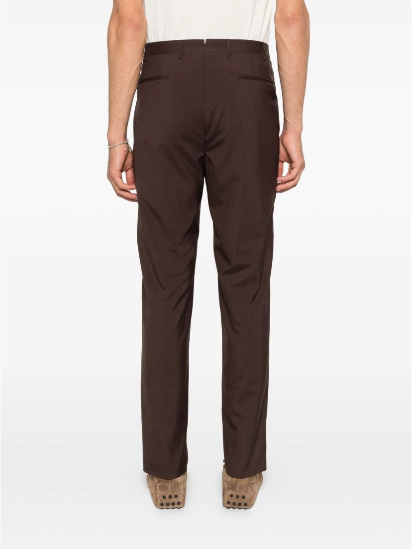 Corneliani Trousers Brown