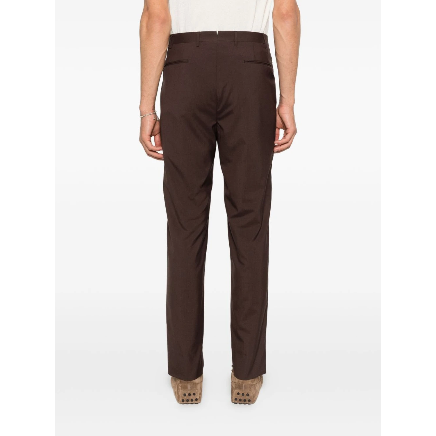 Corneliani Trousers Brown