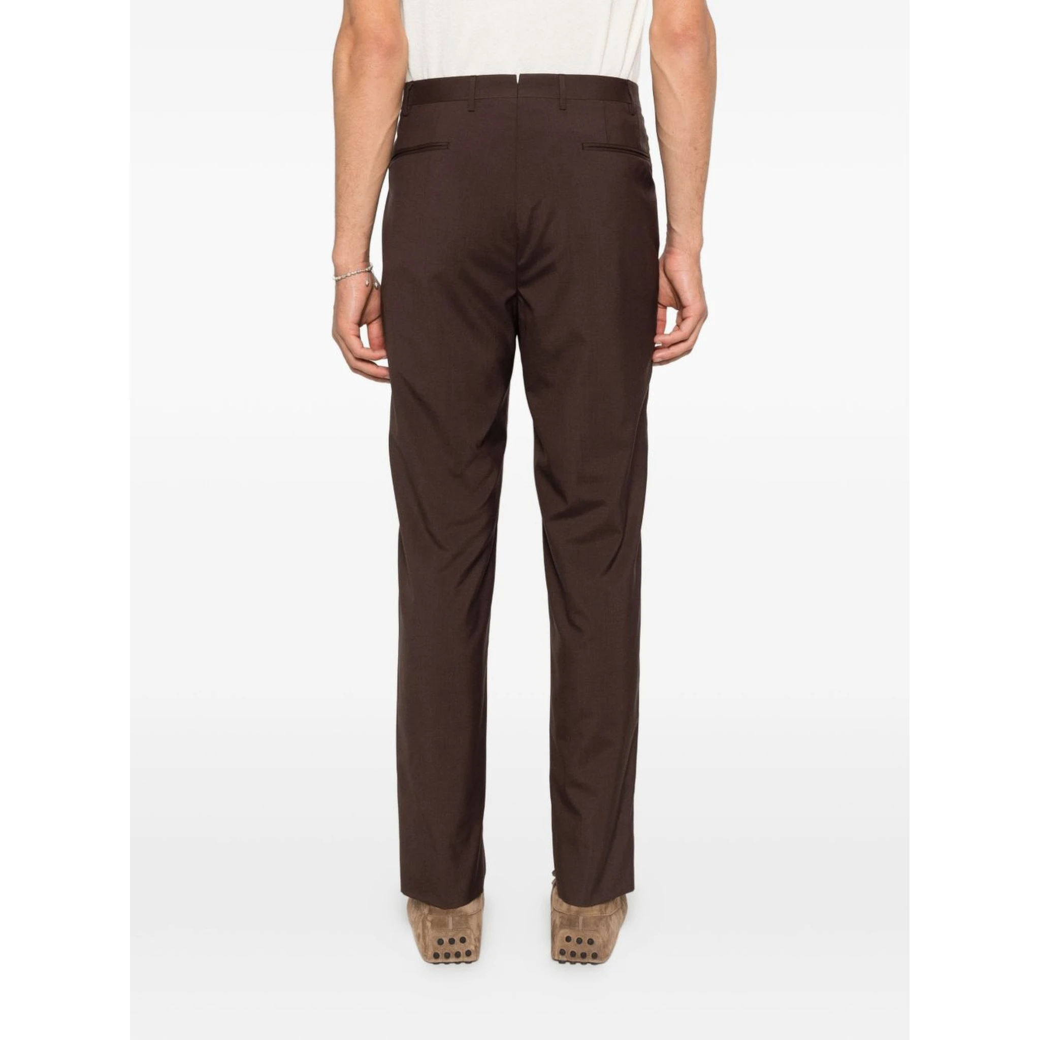 Corneliani Trousers Brown