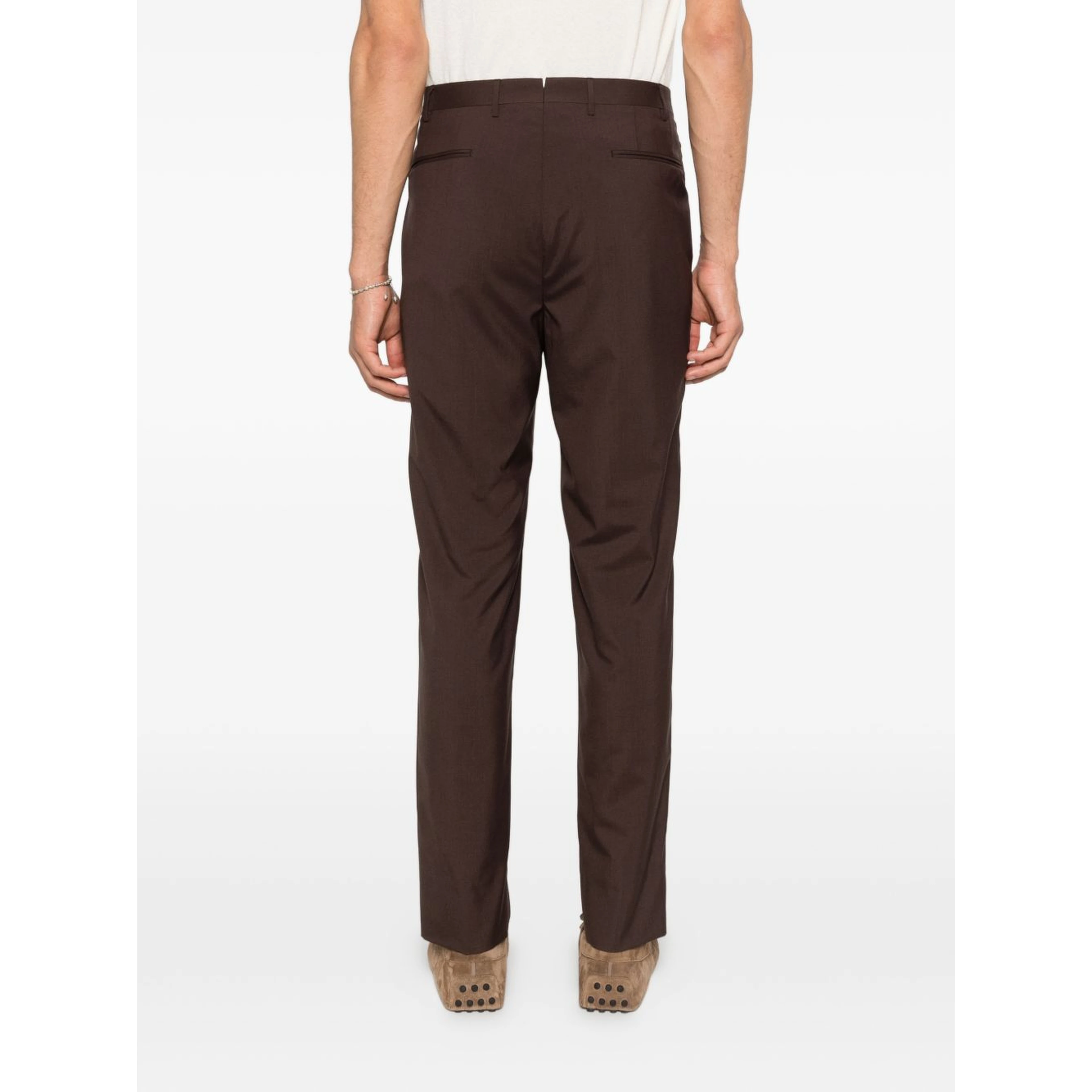 Corneliani Trousers Brown