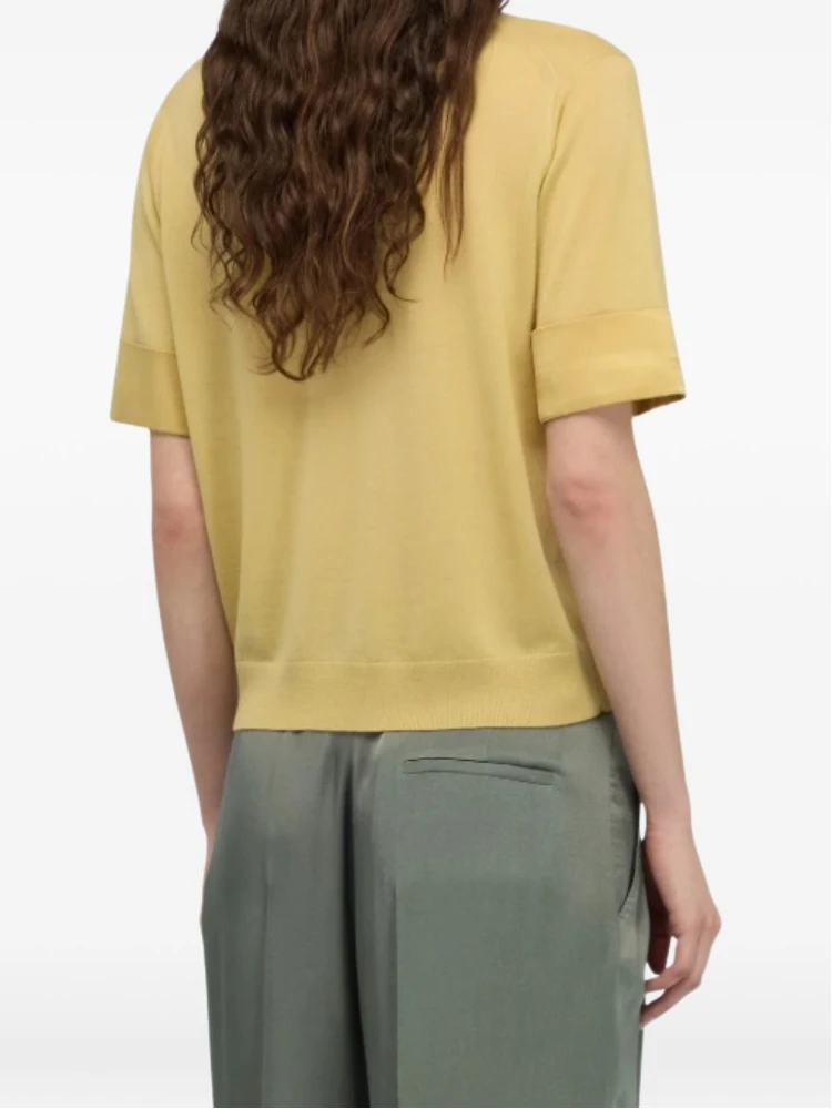 Semicouture T-shirts and Polos Yellow alternative