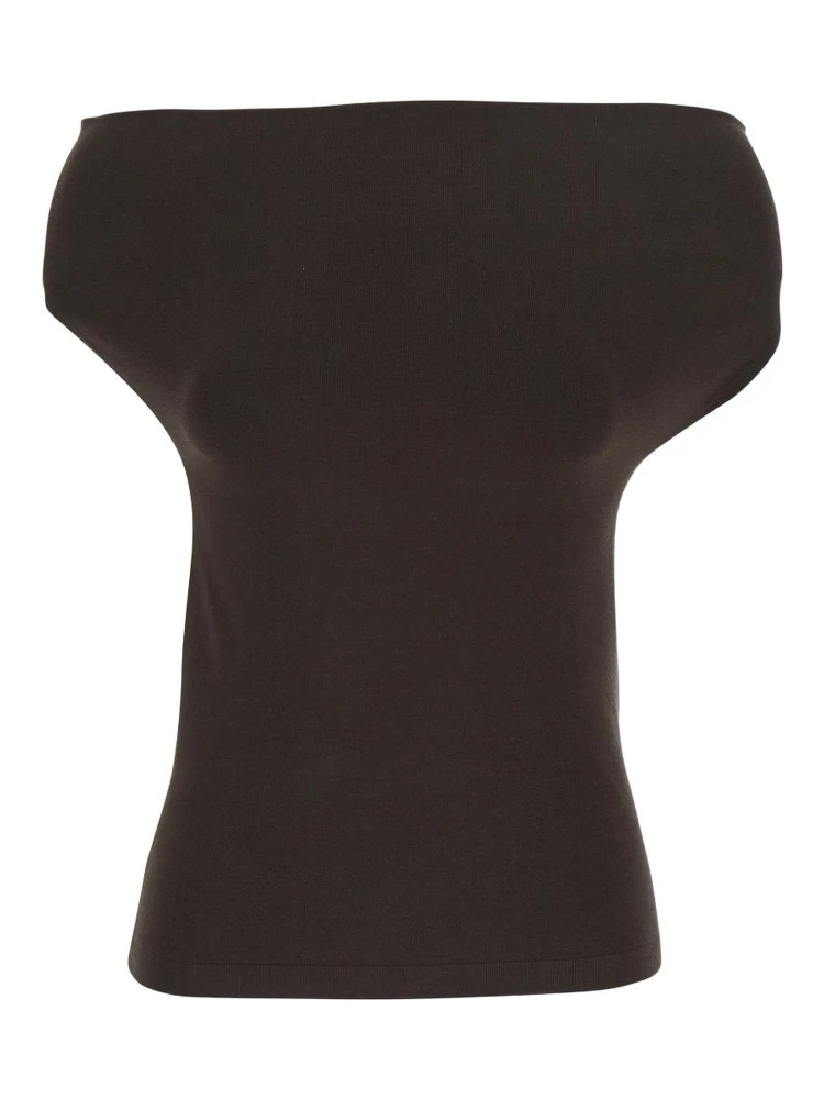 Semicouture Sweaters Brown