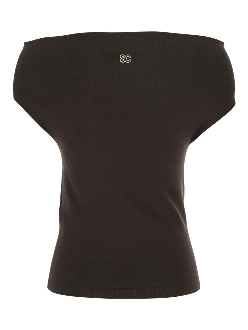 Semicouture Sweaters Brown